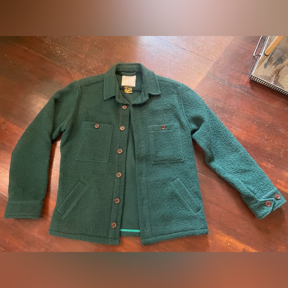 Percival Casentino Wool Overshirt